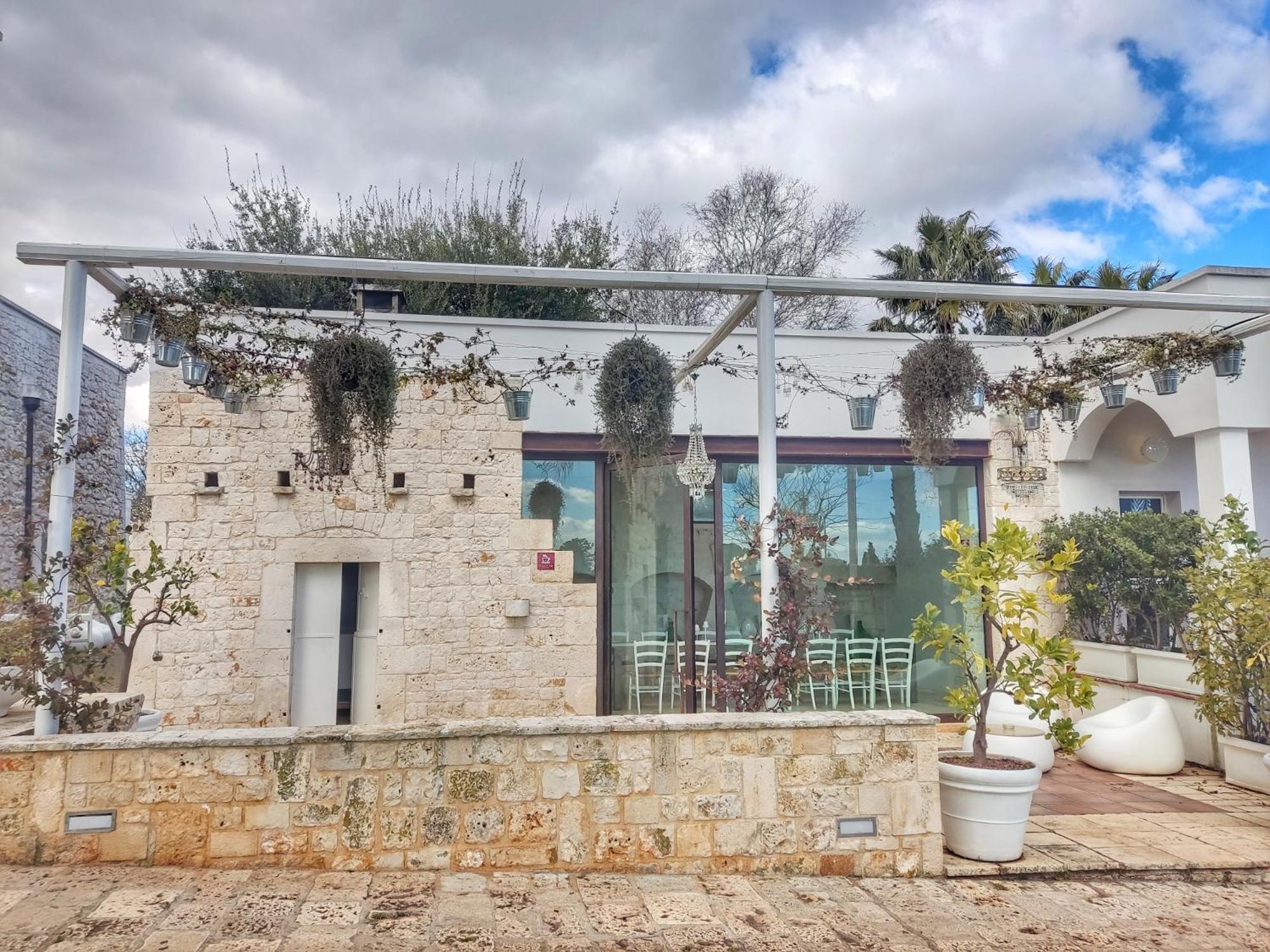 Masseria Torre Catena Resort & Restaurant Polignano a Mare Eksteriør bilde