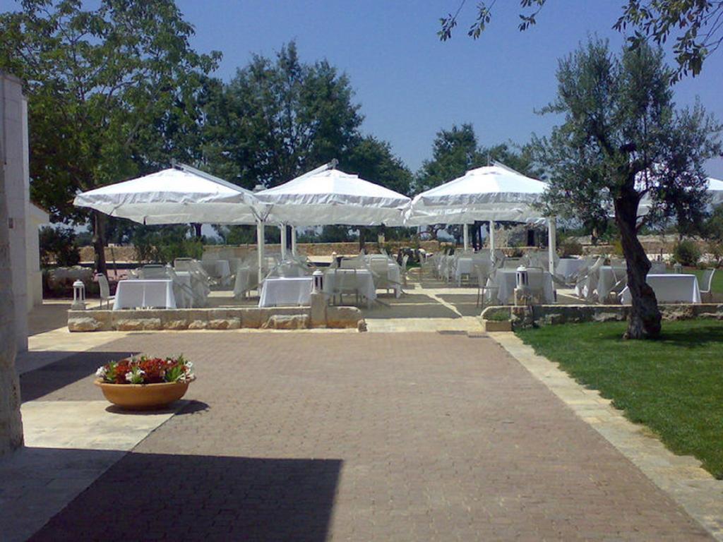 Masseria Torre Catena Resort & Restaurant Polignano a Mare Eksteriør bilde